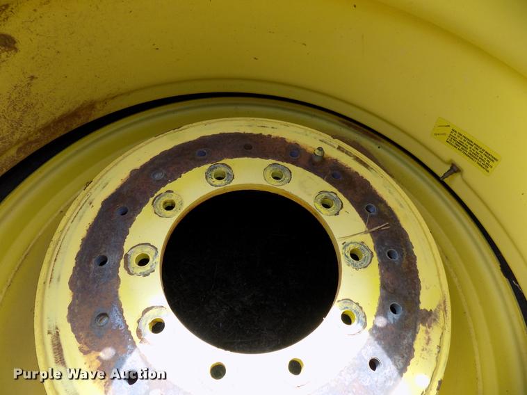 image for item DJ9876 (2) sets of Kirchner dual combine wheels