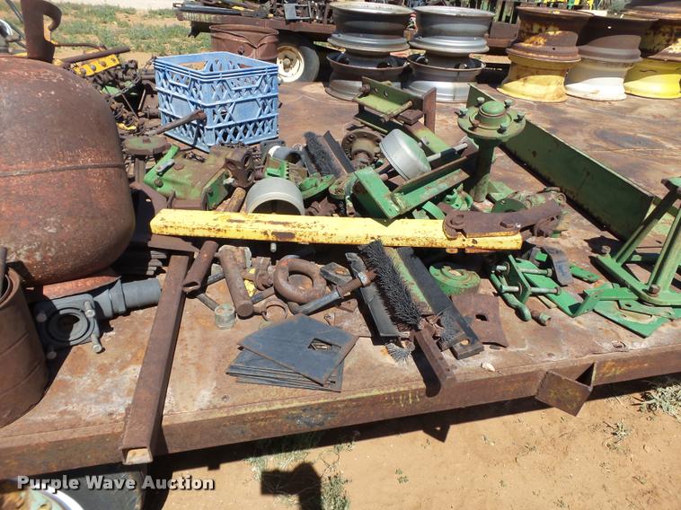 image for item DL9158 Cotton trailer