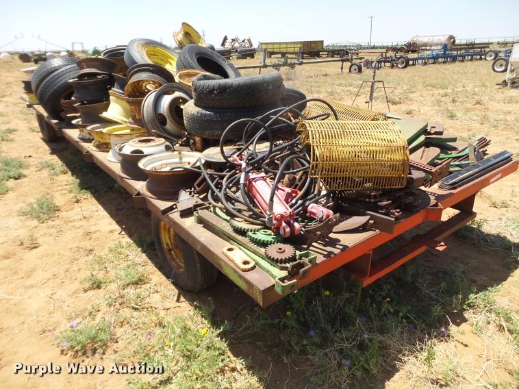 image for item DL9158 Cotton trailer