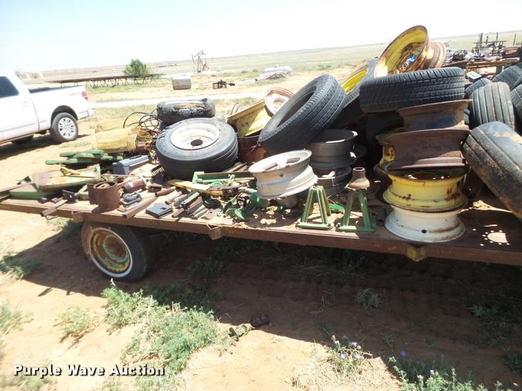 image for item DL9158 Cotton trailer