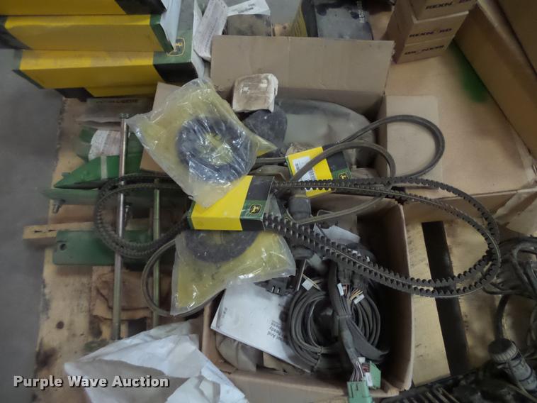 image for item DL9159 John Deere parts and paint