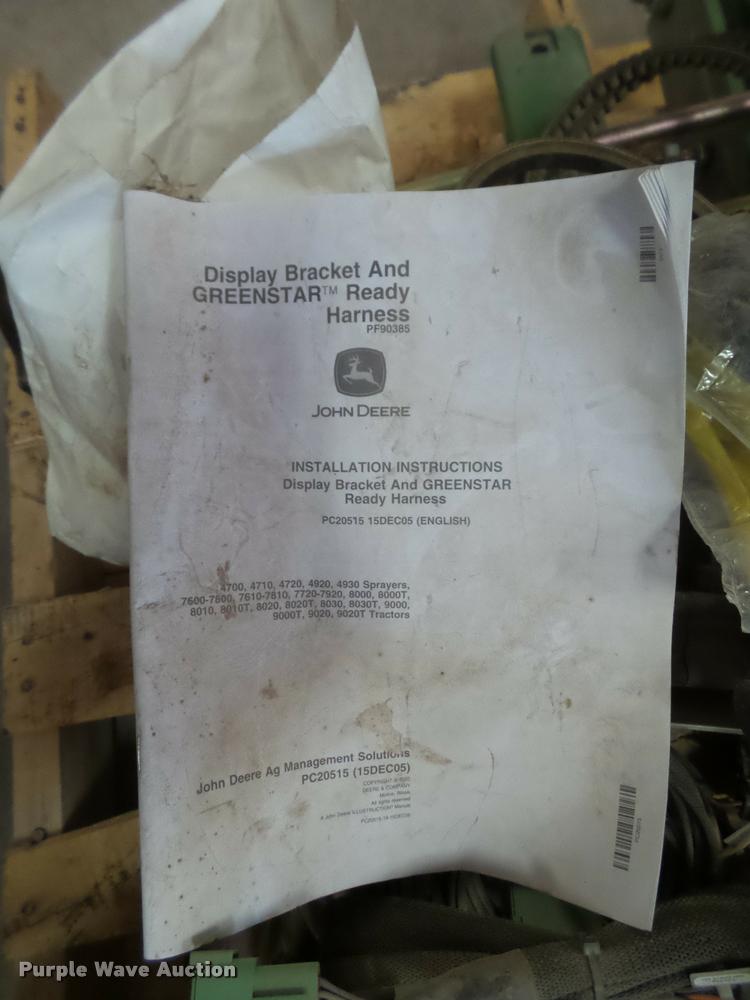 image for item DL9159 John Deere parts and paint