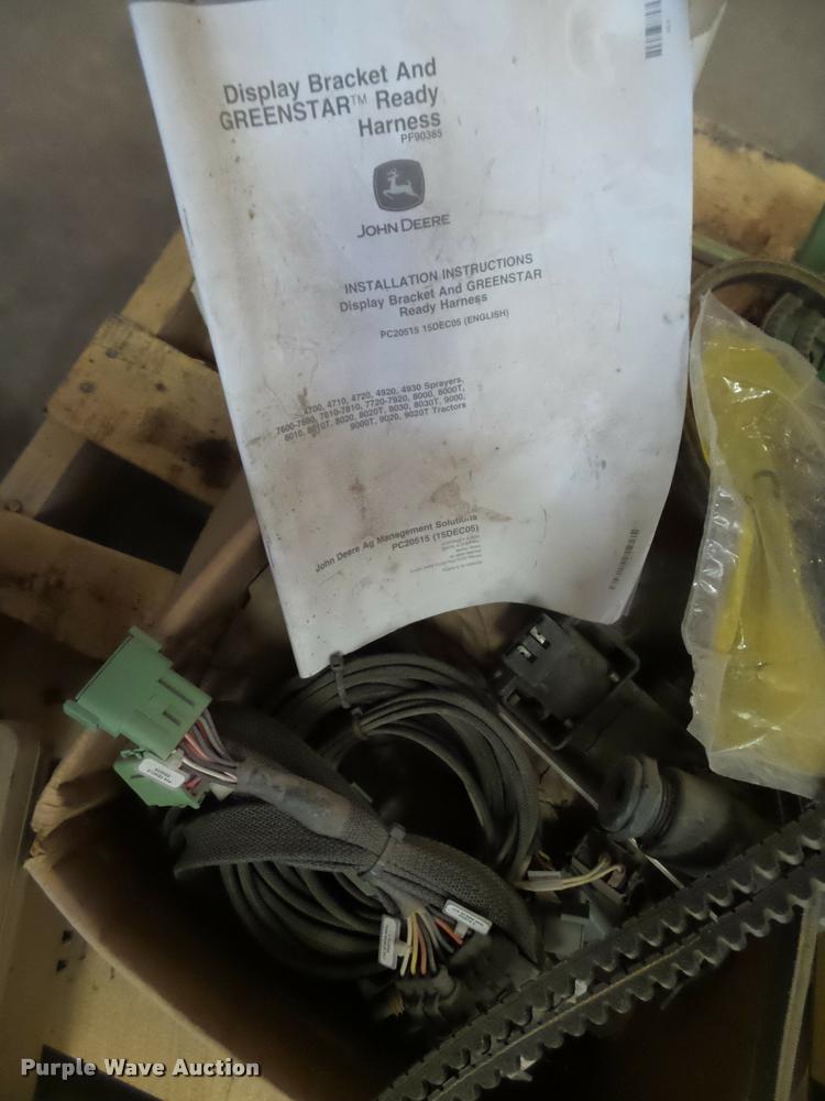 image for item DL9159 John Deere parts and paint