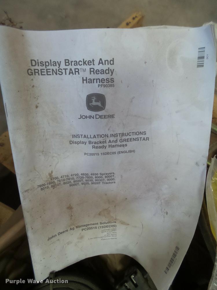 image for item DL9159 John Deere parts and paint