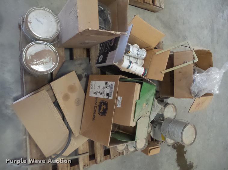 image for item DL9159 John Deere parts and paint