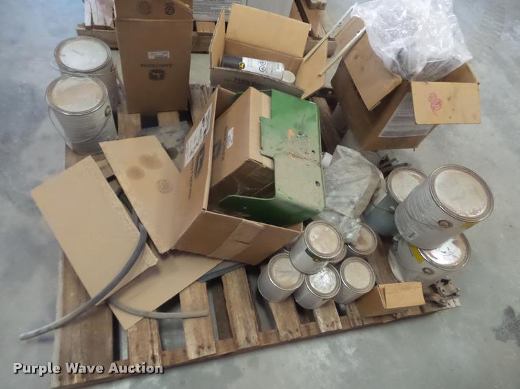 image for item DL9159 John Deere parts and paint