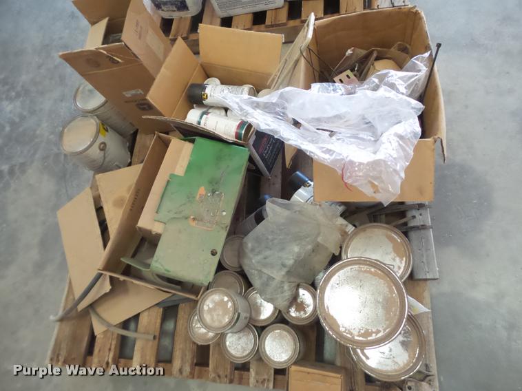 image for item DL9159 John Deere parts and paint