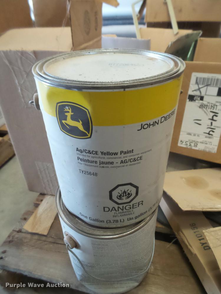 image for item DL9159 John Deere parts and paint