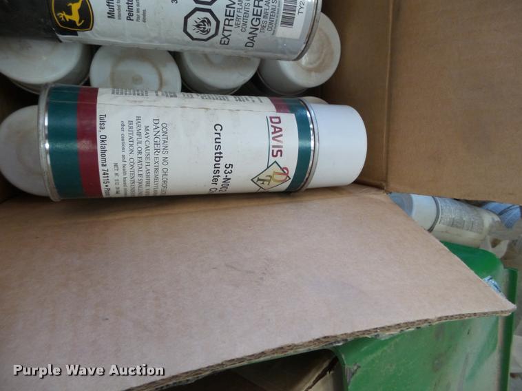 image for item DL9159 John Deere parts and paint