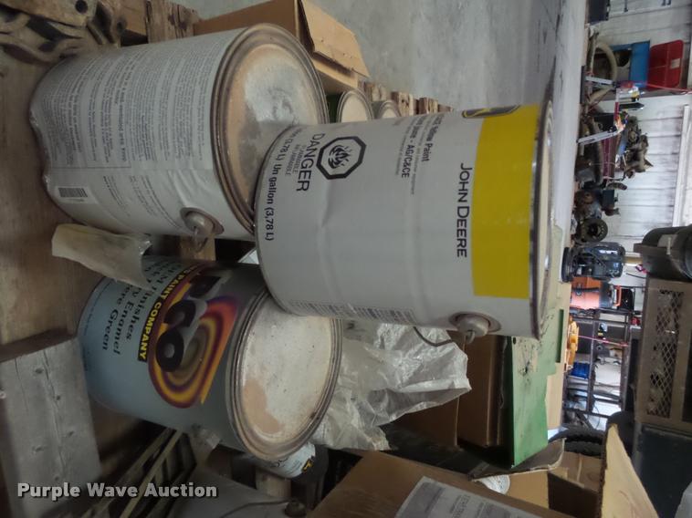 image for item DL9159 John Deere parts and paint