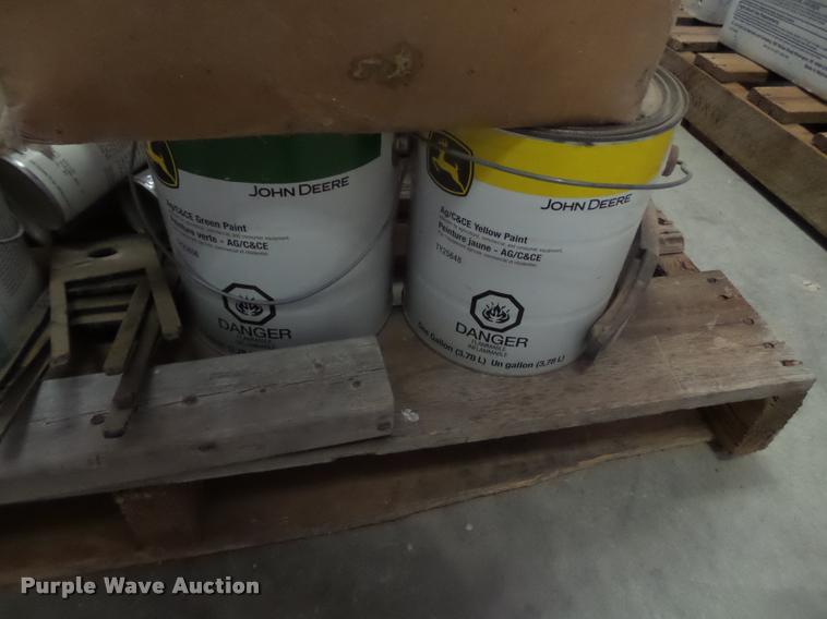 image for item DL9159 John Deere parts and paint