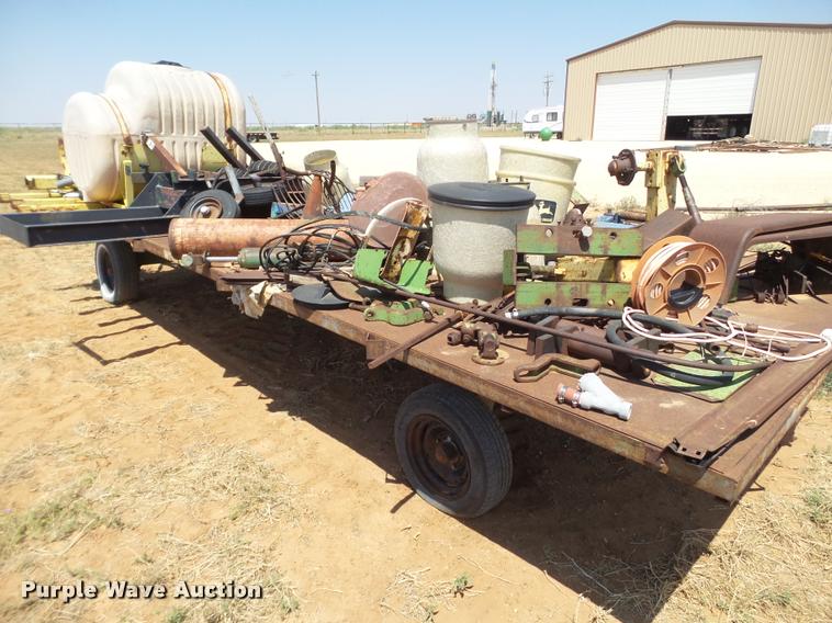 image for item DL9161 Cotton trailer