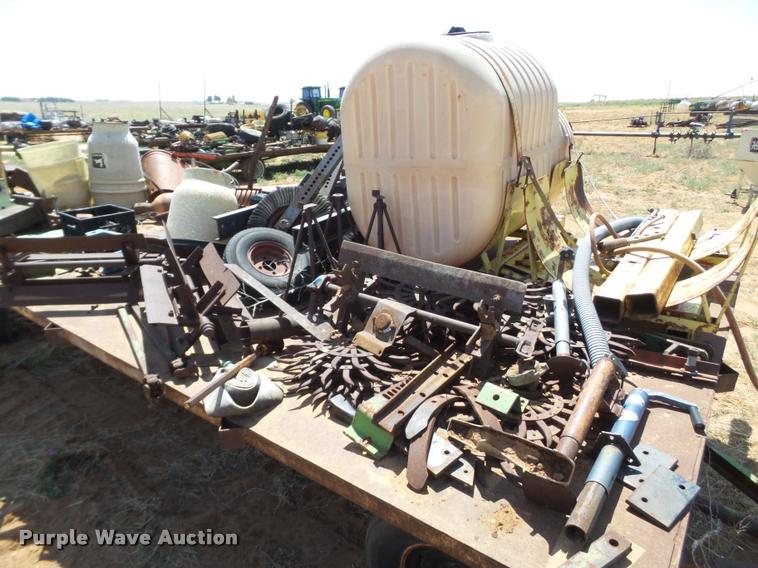 image for item DL9161 Cotton trailer