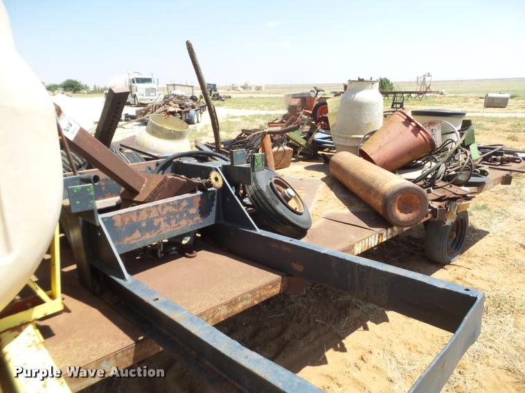 image for item DL9161 Cotton trailer