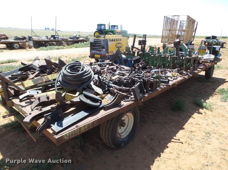 image for item DL9168 Cotton trailer