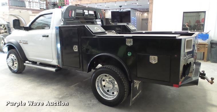 image for item DL9172 2013 Dodge Ram 4500 flatbed truck