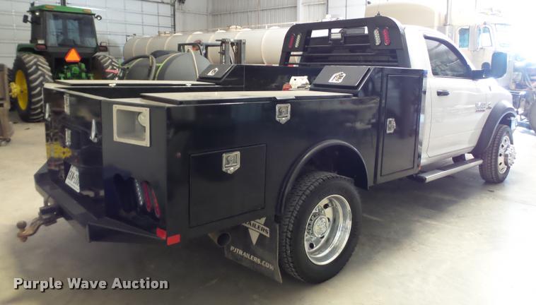 image for item DL9172 2013 Dodge Ram 4500 flatbed truck