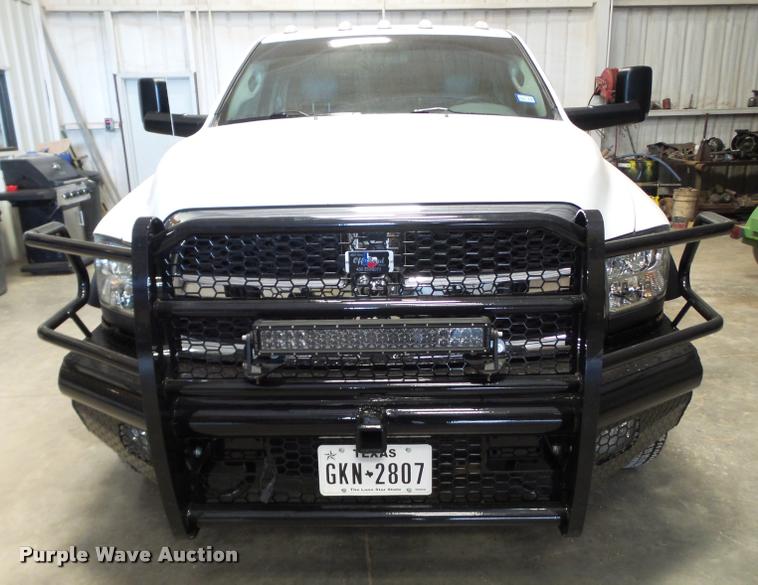 image for item DL9172 2013 Dodge Ram 4500 flatbed truck