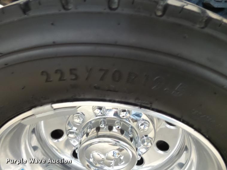 image for item DL9172 2013 Dodge Ram 4500 flatbed truck