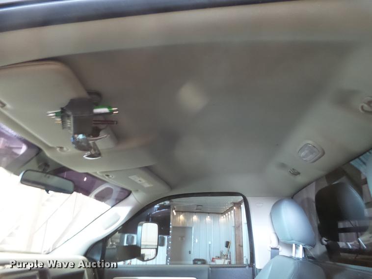 image for item DL9172 2013 Dodge Ram 4500 flatbed truck