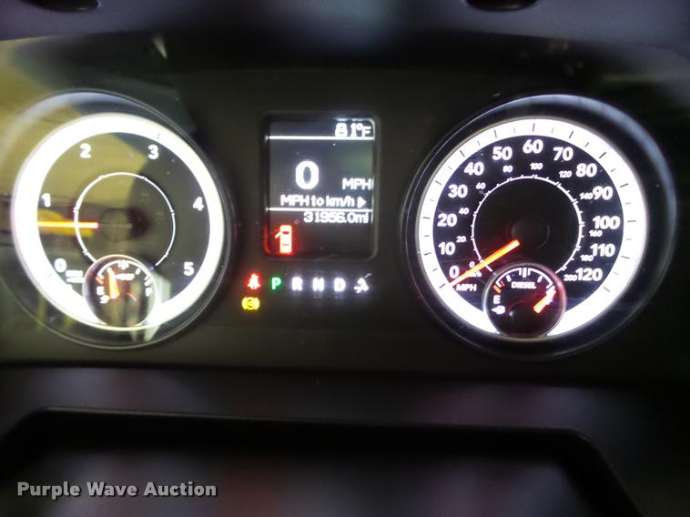 image for item DL9172 2013 Dodge Ram 4500 flatbed truck