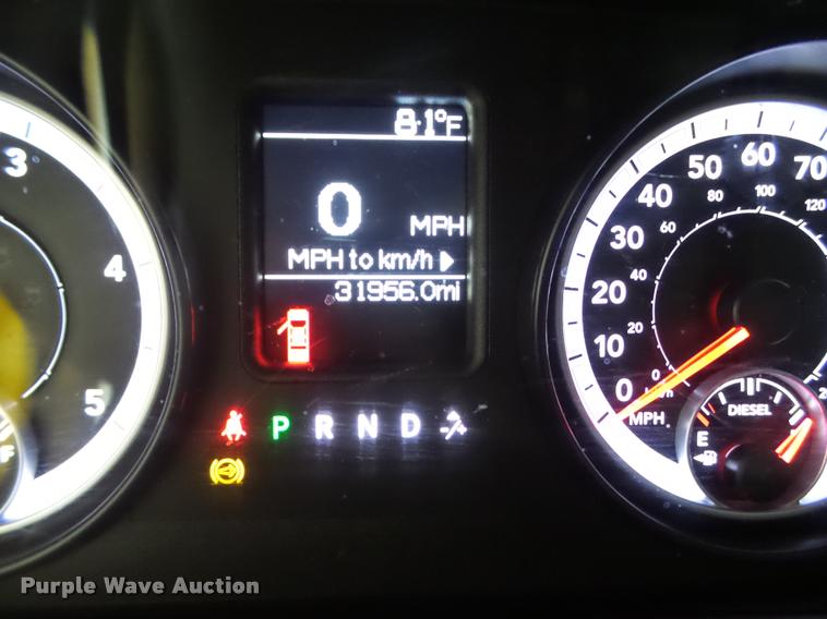 image for item DL9172 2013 Dodge Ram 4500 flatbed truck