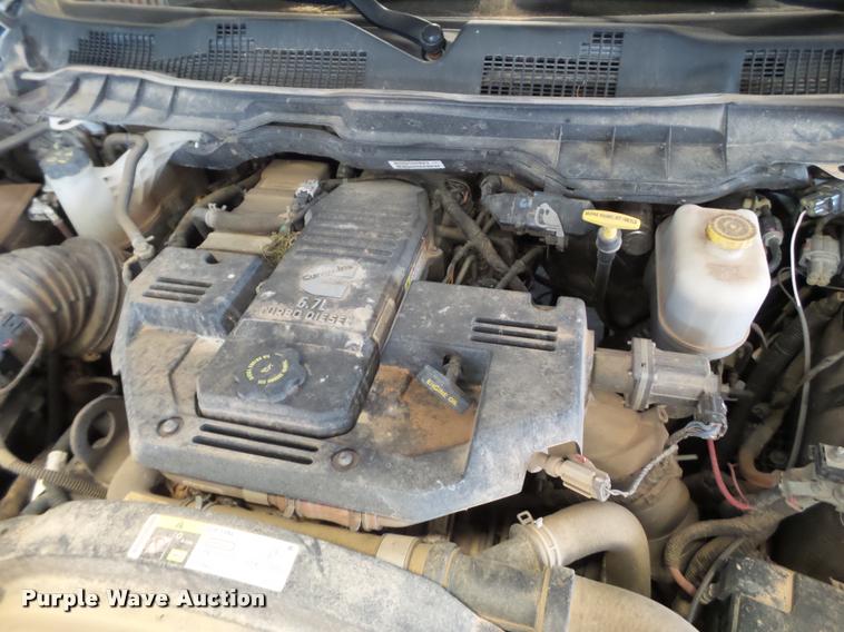 image for item DL9172 2013 Dodge Ram 4500 flatbed truck