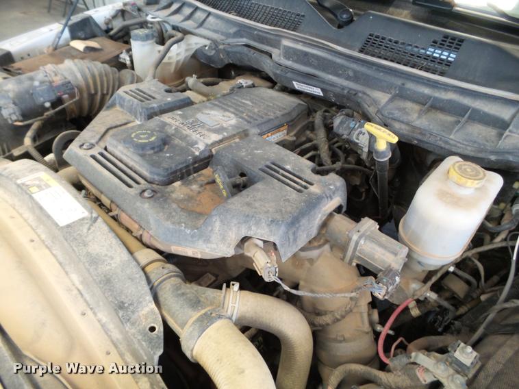 image for item DL9172 2013 Dodge Ram 4500 flatbed truck