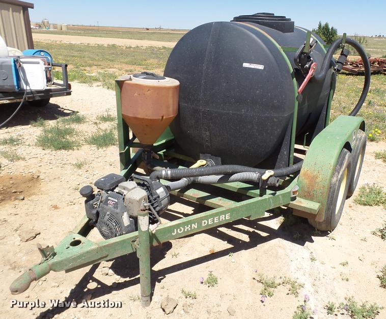 image for item DL9173 John Deere nurse tank