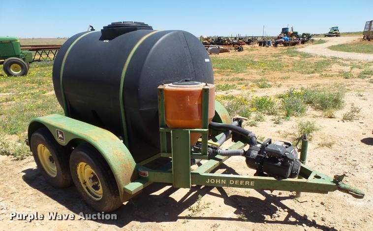 image for item DL9173 John Deere nurse tank