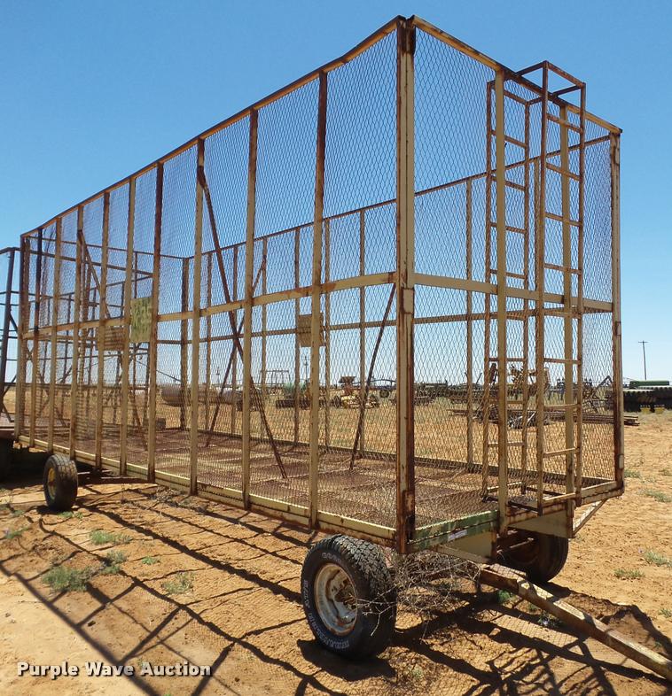 image for item DL9175 Cotton trailer