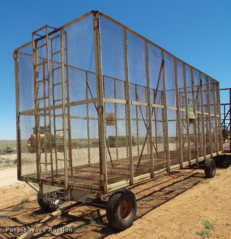 image for item DL9175 Cotton trailer