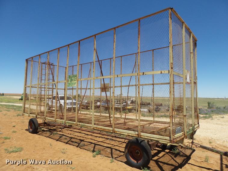 image for item DL9175 Cotton trailer