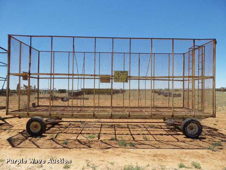 image for item DL9175 Cotton trailer