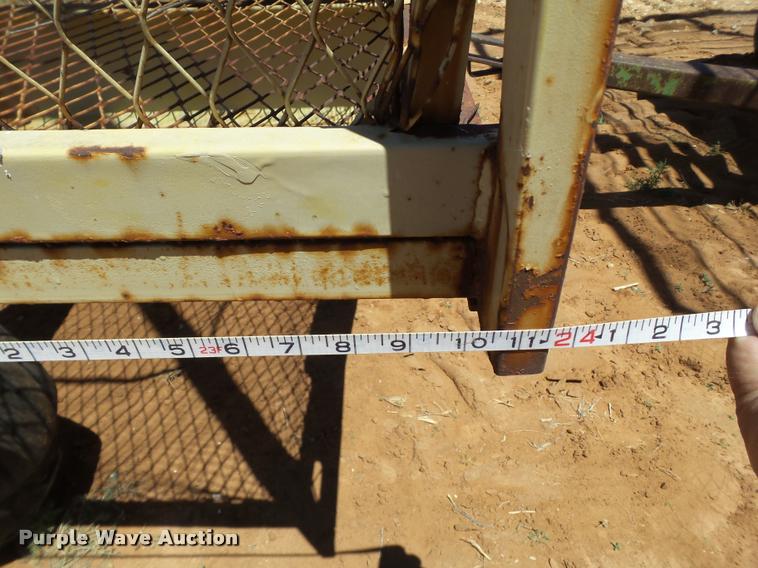 image for item DL9175 Cotton trailer