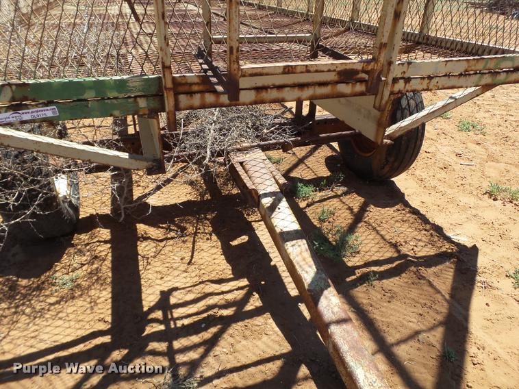 image for item DL9175 Cotton trailer