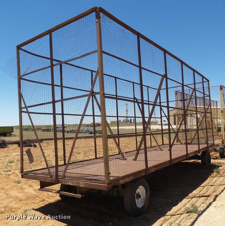 image for item DL9176 Cotton trailer