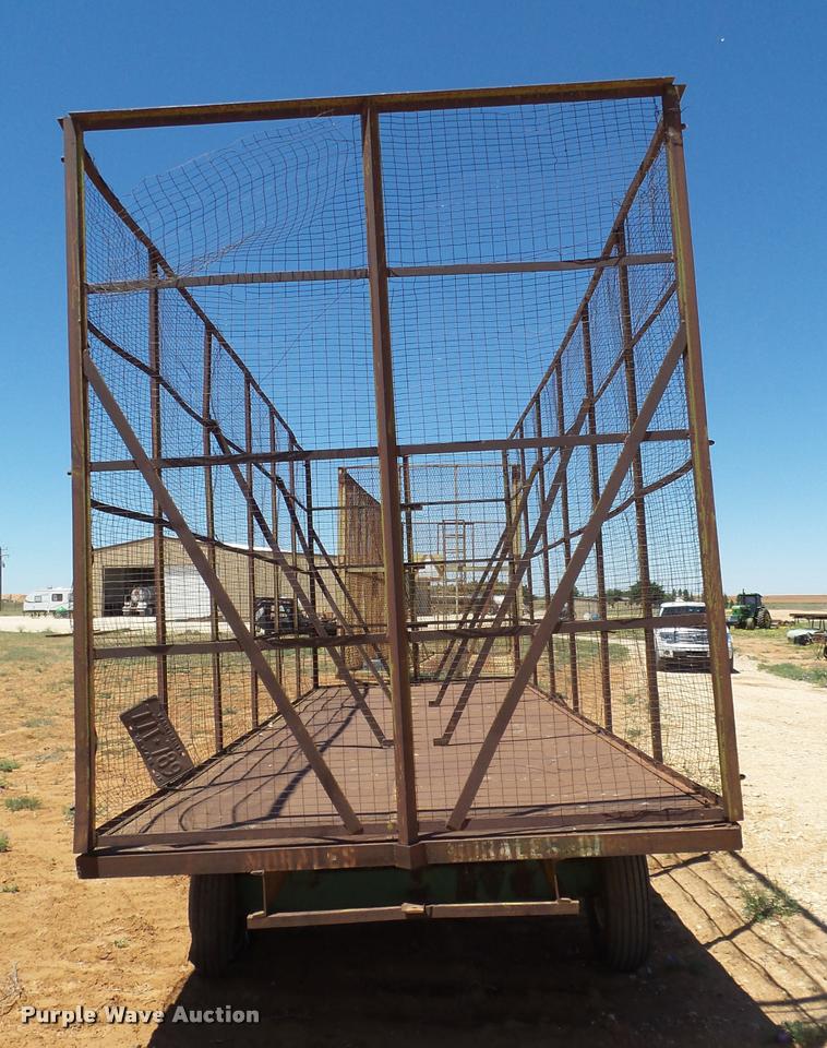 image for item DL9176 Cotton trailer