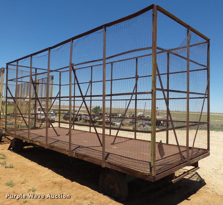 image for item DL9176 Cotton trailer