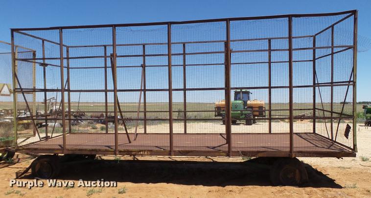 image for item DL9176 Cotton trailer