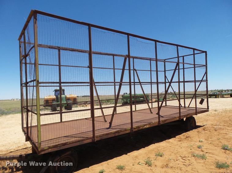 image for item DL9176 Cotton trailer