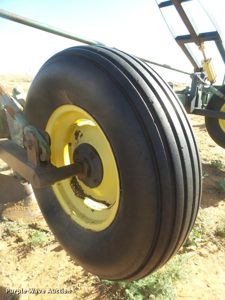 image for item DL9181 John Deere Lister toolbar