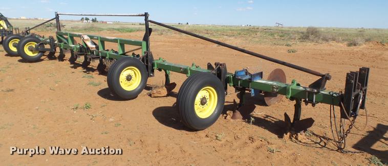 image for item DL9182 John Deere Lister toolbar