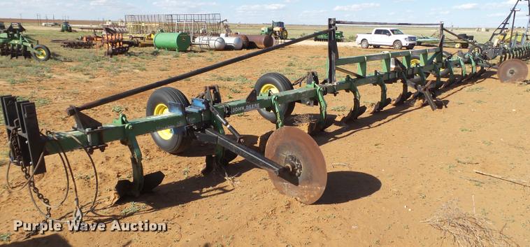 image for item DL9182 John Deere Lister toolbar