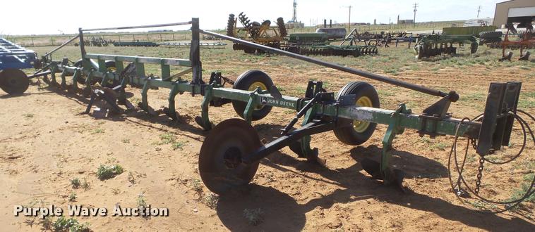 image for item DL9182 John Deere Lister toolbar