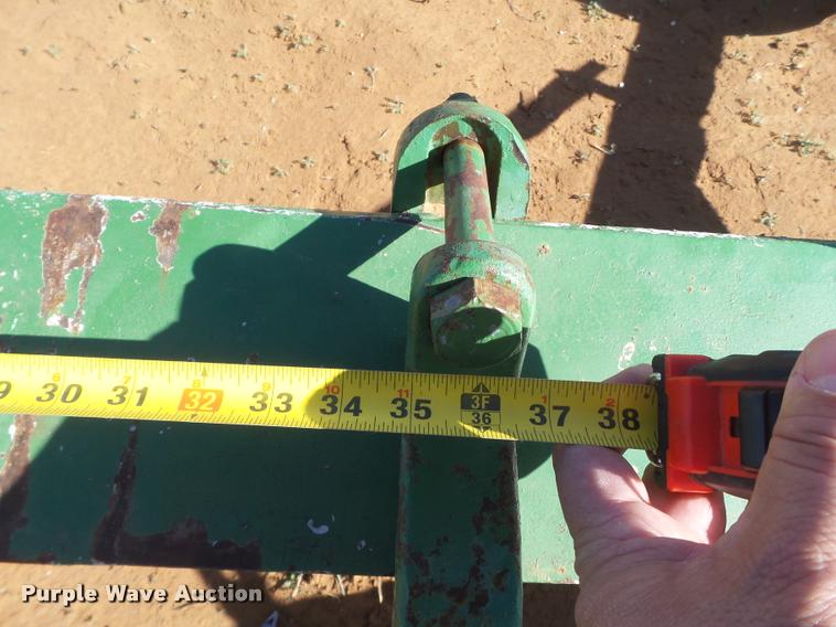 image for item DL9182 John Deere Lister toolbar