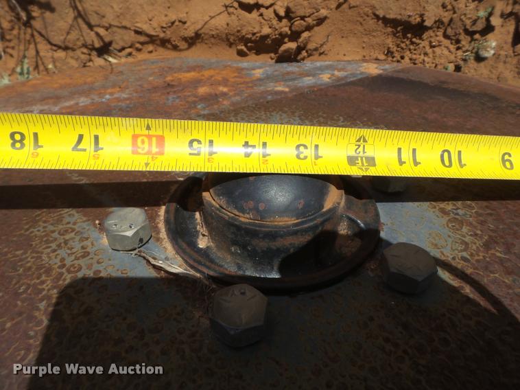 image for item DL9182 John Deere Lister toolbar