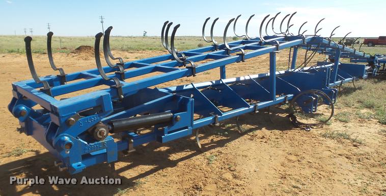 image for item DL9183 Sam Stevens spring tooth plow