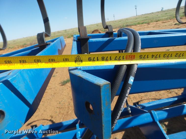 image for item DL9183 Sam Stevens spring tooth plow