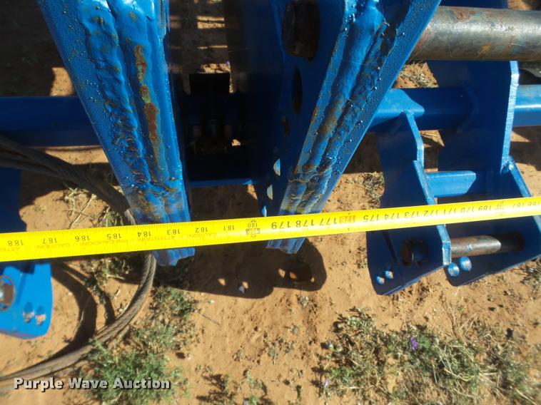 image for item DL9183 Sam Stevens spring tooth plow